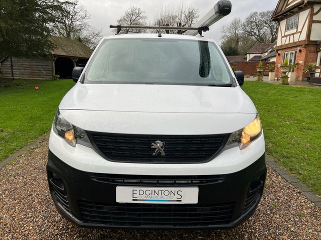 2020 PEUGEOT PARTNER 1.5 BlueHDi 950 Professional Long Panel Van 6dr Diesel Manual LWB Euro 6 (s/s) (100 bhp) - Photo 8