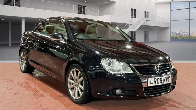 2008 VOLKSWAGEN EOS 1.4 TSI CABRIOLET EURO 4 2DR LOW MILES F S H 2008... photo