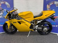 USED 1999 V DUCATI 996 996 BIPOSTO SUPERB EXAMPLE + BELT SERVICE