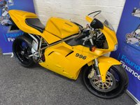 USED 1999 V DUCATI 996 996 BIPOSTO SUPERB EXAMPLE + BELT SERVICE