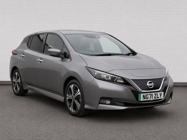 2022 LEAF 40KWH N CONNECTA HATCHBACK 5DR ELECTRIC AUTO 150 PS 2022 52,644 MILES... photo