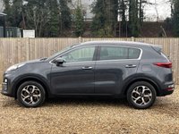 USED 2019 69 KIA SPORTAGE 1.6 CRDi EcoDynamics+ 2 SUV 5dr Diesel Hybrid Manual Euro 6 (s/s) (134 bhp) 