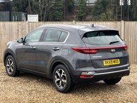 USED 2019 69 KIA SPORTAGE 1.6 CRDi EcoDynamics+ 2 SUV 5dr Diesel Hybrid Manual Euro 6 (s/s) (134 bhp) 