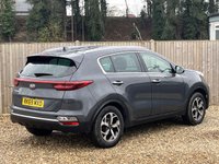 USED 2019 69 KIA SPORTAGE 1.6 CRDi EcoDynamics+ 2 SUV 5dr Diesel Hybrid Manual Euro 6 (s/s) (134 bhp) 
