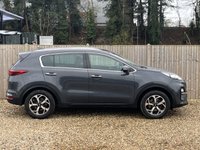 USED 2019 69 KIA SPORTAGE 1.6 CRDi EcoDynamics+ 2 SUV 5dr Diesel Hybrid Manual Euro 6 (s/s) (134 bhp) 