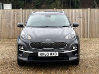 USED 2019 69 KIA SPORTAGE 1.6 CRDi EcoDynamics+ 2 SUV 5dr Diesel Hybrid Manual Euro 6 (s/s) (134 bhp) 