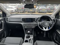 USED 2019 69 KIA SPORTAGE 1.6 CRDi EcoDynamics+ 2 SUV 5dr Diesel Hybrid Manual Euro 6 (s/s) (134 bhp) 