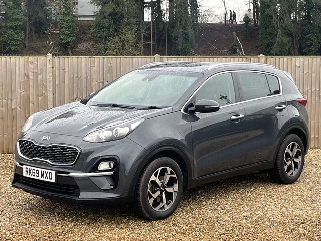 2019 KIA SPORTAGE