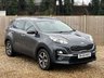 USED 2019 69 KIA SPORTAGE 1.6 CRDi EcoDynamics+ 2 SUV 5dr Diesel Hybrid Manual Euro 6 (s/s) (134 bhp) 
