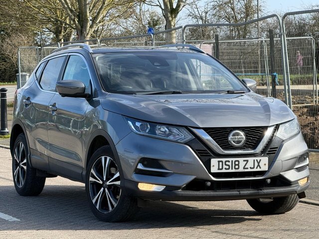 2018 Nissan Qashqai