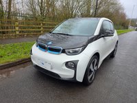 USED 2017 17 BMW I3 33kWh Hatchback 5dr Electric Auto (170 ps) High Spec with heated seats