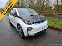 USED 2017 17 BMW I3 33kWh Hatchback 5dr Electric Auto (170 ps) High Spec with heated seats