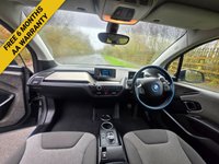 USED 2017 17 BMW I3 33kWh Hatchback 5dr Electric Auto (170 ps) High Spec with heated seats
