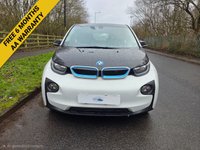 USED 2017 17 BMW I3 33kWh Hatchback 5dr Electric Auto (170 ps) High Spec with heated seats