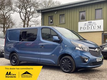 2015 VAUXHALL VIVARO