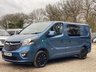 USED 2015 65 VAUXHALL VIVARO KITCHEN—SINK—ROCK&ROLL-CRUISE FRIDGEROCK&ROLL BED-CRUISE
