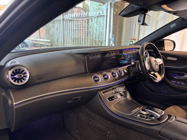 2018 Mercedes-Benz E-Class 2L Amg Line 2dr - Photo 2