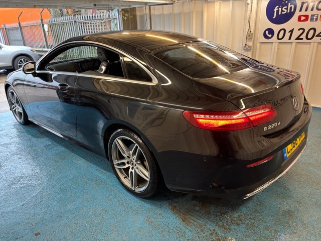 2018 Mercedes-Benz E-Class 2L Amg Line 2dr - Photo 8