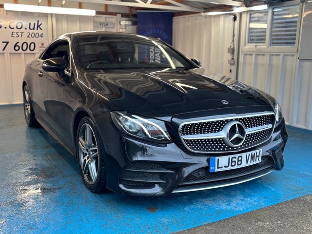 2018 Mercedes-Benz E-Class 2L Amg Line 2dr - Photo 6