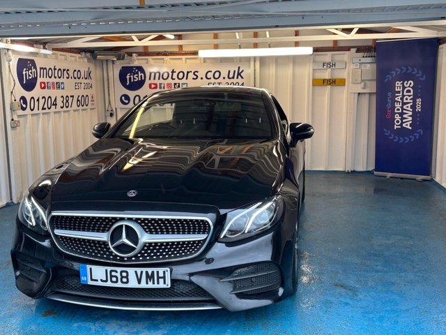 2018 Mercedes-Benz E-Class 2L Amg Line 2dr - Photo 5