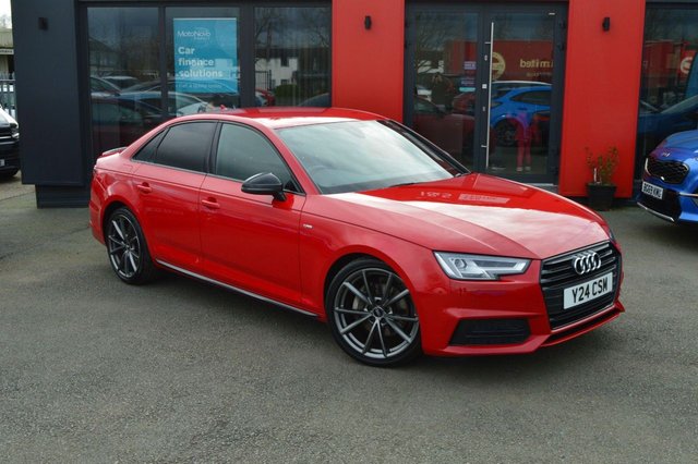 2018 AUDI A4 2.0 TDI 35 Black Edition Saloon 4dr Diesel S Tronic Euro 6 (s/s) (150 ps) - Photo 2