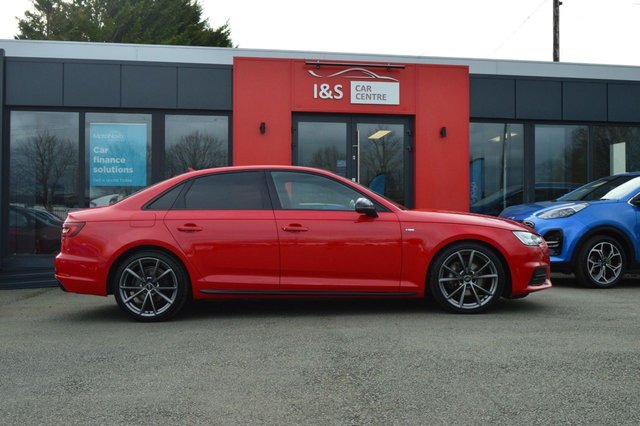 2018 AUDI A4 2.0 TDI 35 Black Edition Saloon 4dr Diesel S Tronic Euro 6 (s/s) (150 ps) - Photo 4