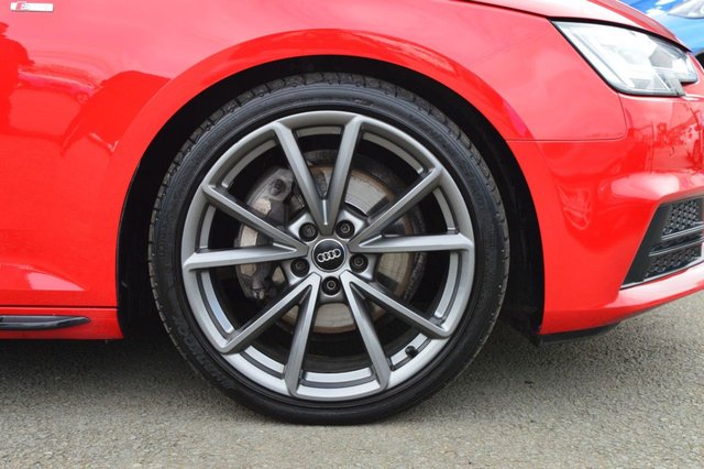 2018 AUDI A4 2.0 TDI 35 Black Edition Saloon 4dr Diesel S Tronic Euro 6 (s/s) (150 ps) - Photo 9