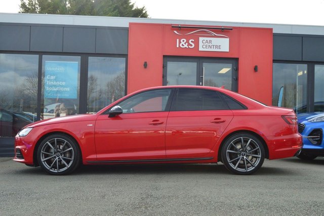 2018 AUDI A4 2.0 TDI 35 Black Edition Saloon 4dr Diesel S Tronic Euro 6 (s/s) (150 ps) - Photo 5