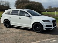 USED 2012 12 AUDI Q7 3.0 TDI V6 S line Plus SUV 5dr Diesel Tiptronic quattro Euro 5 (s/s) (204 ps) GOOD SERVICE HISTORY++ 7 SEATS