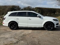 USED 2012 12 AUDI Q7 3.0 TDI V6 S line Plus SUV 5dr Diesel Tiptronic quattro Euro 5 (s/s) (204 ps) GOOD SERVICE HISTORY++ 7 SEATS