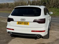 USED 2012 12 AUDI Q7 3.0 TDI V6 S line Plus SUV 5dr Diesel Tiptronic quattro Euro 5 (s/s) (204 ps) GOOD SERVICE HISTORY++ 7 SEATS