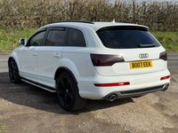 USED 2012 12 AUDI Q7 3.0 TDI V6 S line Plus SUV 5dr Diesel Tiptronic quattro Euro 5 (s/s) (204 ps) GOOD SERVICE HISTORY++ 7 SEATS