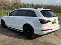 USED 2012 12 AUDI Q7 3.0 TDI V6 S line Plus SUV 5dr Diesel Tiptronic quattro Euro 5 (s/s) (204 ps) GOOD SERVICE HISTORY++ 7 SEATS