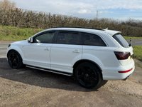 USED 2012 12 AUDI Q7 3.0 TDI V6 S line Plus SUV 5dr Diesel Tiptronic quattro Euro 5 (s/s) (204 ps) GOOD SERVICE HISTORY++ 7 SEATS