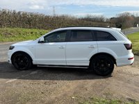 USED 2012 12 AUDI Q7 3.0 TDI V6 S line Plus SUV 5dr Diesel Tiptronic quattro Euro 5 (s/s) (204 ps) GOOD SERVICE HISTORY++ 7 SEATS