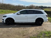 USED 2012 12 AUDI Q7 3.0 TDI V6 S line Plus SUV 5dr Diesel Tiptronic quattro Euro 5 (s/s) (204 ps) GOOD SERVICE HISTORY++ 7 SEATS