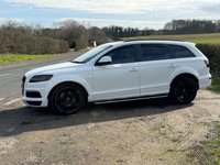 USED 2012 12 AUDI Q7 3.0 TDI V6 S line Plus SUV 5dr Diesel Tiptronic quattro Euro 5 (s/s) (204 ps) GOOD SERVICE HISTORY++ 7 SEATS