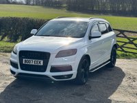 USED 2012 12 AUDI Q7 3.0 TDI V6 S line Plus SUV 5dr Diesel Tiptronic quattro Euro 5 (s/s) (204 ps) GOOD SERVICE HISTORY++ 7 SEATS