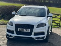 USED 2012 12 AUDI Q7 3.0 TDI V6 S line Plus SUV 5dr Diesel Tiptronic quattro Euro 5 (s/s) (204 ps) GOOD SERVICE HISTORY++ 7 SEATS