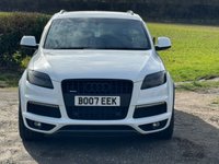 USED 2012 12 AUDI Q7 3.0 TDI V6 S line Plus SUV 5dr Diesel Tiptronic quattro Euro 5 (s/s) (204 ps) GOOD SERVICE HISTORY++ 7 SEATS