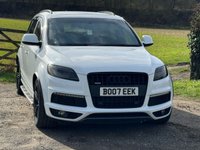 USED 2012 12 AUDI Q7 3.0 TDI V6 S line Plus SUV 5dr Diesel Tiptronic quattro Euro 5 (s/s) (204 ps) GOOD SERVICE HISTORY++ 7 SEATS