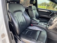 USED 2012 12 AUDI Q7 3.0 TDI V6 S line Plus SUV 5dr Diesel Tiptronic quattro Euro 5 (s/s) (204 ps) GOOD SERVICE HISTORY++ 7 SEATS