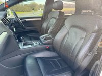 USED 2012 12 AUDI Q7 3.0 TDI V6 S line Plus SUV 5dr Diesel Tiptronic quattro Euro 5 (s/s) (204 ps) GOOD SERVICE HISTORY++ 7 SEATS