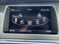 USED 2012 12 AUDI Q7 3.0 TDI V6 S line Plus SUV 5dr Diesel Tiptronic quattro Euro 5 (s/s) (204 ps) GOOD SERVICE HISTORY++ 7 SEATS