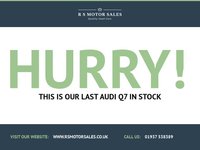 USED 2012 12 AUDI Q7 3.0 TDI V6 S line Plus SUV 5dr Diesel Tiptronic quattro Euro 5 (s/s) (204 ps) GOOD SERVICE HISTORY++ 7 SEATS