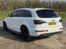 USED 2012 12 AUDI Q7 3.0 TDI V6 S line Plus SUV 5dr Diesel Tiptronic quattro Euro 5 (s/s) (204 ps) GOOD SERVICE HISTORY++ 7 SEATS