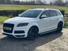 USED 2012 12 AUDI Q7 3.0 TDI V6 S line Plus SUV 5dr Diesel Tiptronic quattro Euro 5 (s/s) (204 ps) GOOD SERVICE HISTORY++ 7 SEATS