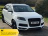 USED 2012 12 AUDI Q7 3.0 TDI V6 S line Plus SUV 5dr Diesel Tiptronic quattro Euro 5 (s/s) (204 ps) GOOD SERVICE HISTORY++ 7 SEATS