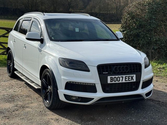 2012 12 Audi Q7 3.0 TDI V6 S line Plus SUV 5dr Diesel Tiptronic quattro Euro 5 (s/s) (204 ps)