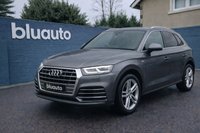 USED 2019 19 AUDI Q5 2.0 TDI 40 Sport SUV 5dr Diesel S Tronic quattro Euro 6 (s/s) (190 ps) 3 Zone Climate control A/C, Leather Seats, Heated Front Seats, Apple Carplay, Android Auto, Cruise control, Bluetooth, Voice control, Power folding heated wingmirrors, DAB radio, Auto Wipers, Auto Lights, LED daytime running lights, Front and Rear parking sensors, LED headlights, USB Input, Drive Modes